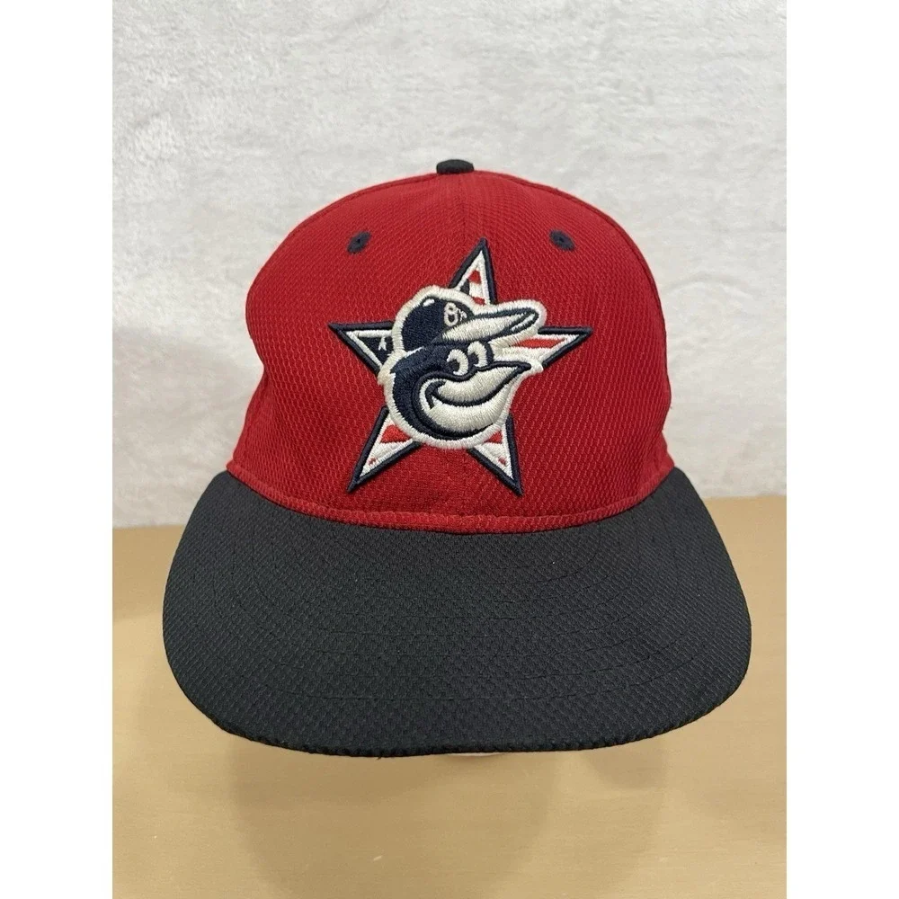 New Era 59FIFTY Baltimore Orioles 2014‎ July 4 Stars N Stripes Fitted Hat